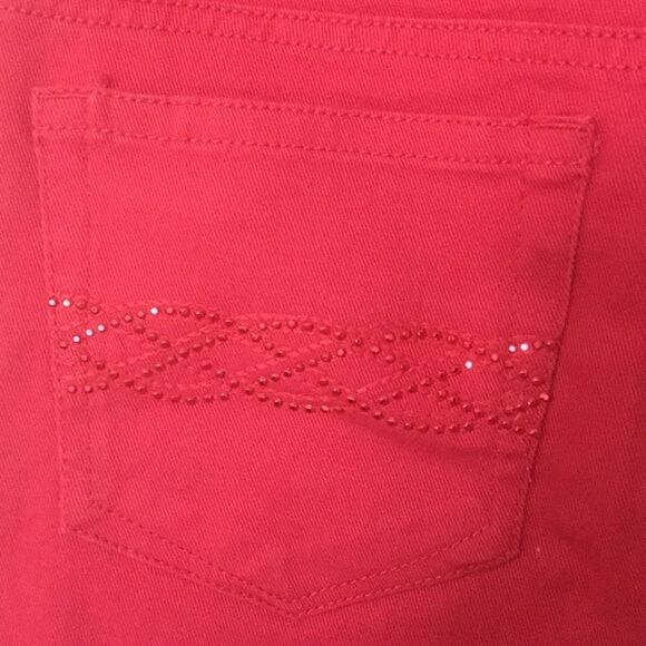 Hannah Capri cuffed leg 8 - Picture 4 of 14